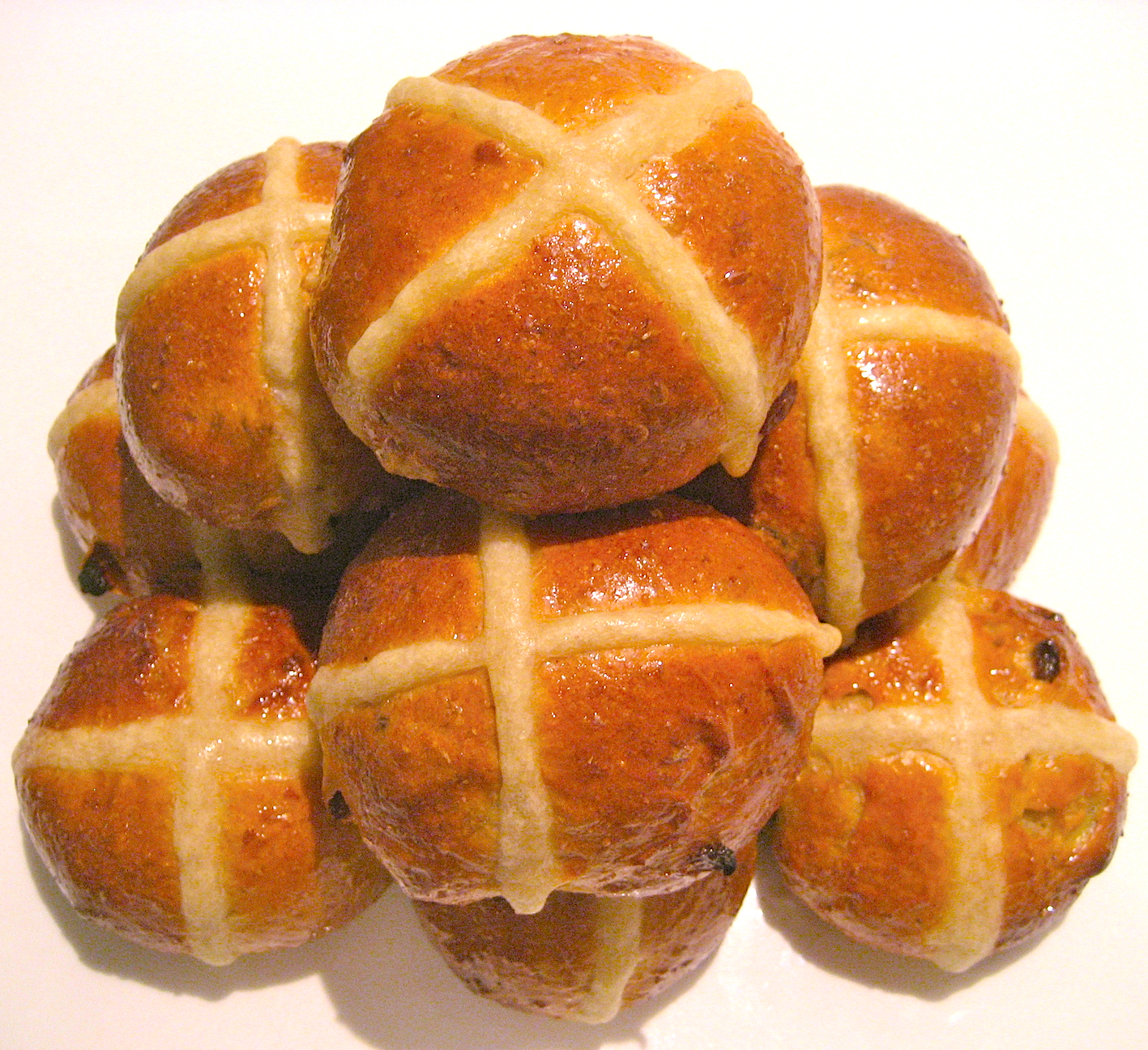 free clipart hot cross buns - photo #41